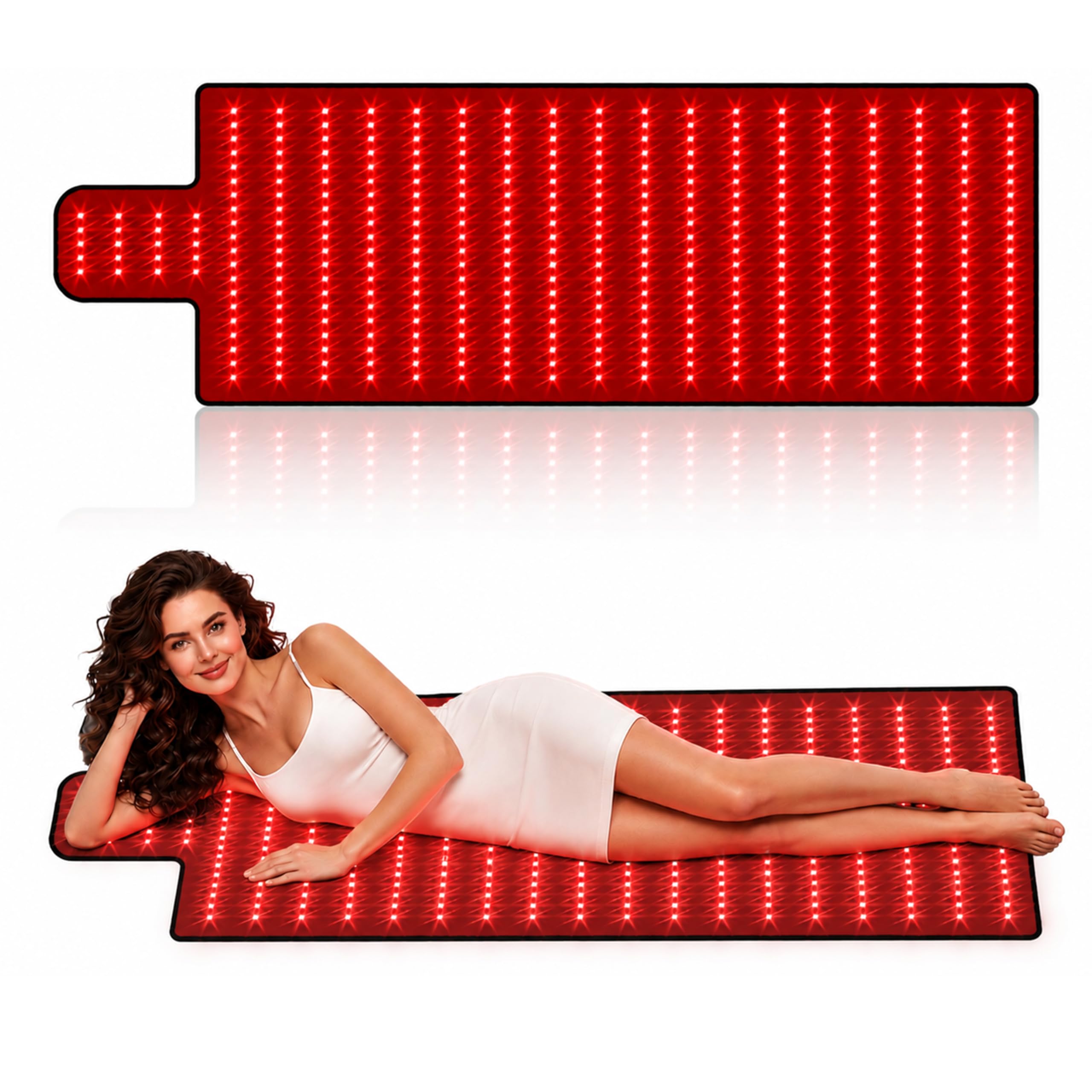 極美品★BODY CODE MASTER STRETCH レッド Amazon.com: Red Light Therapy Mat for Full Body, High-Density LED